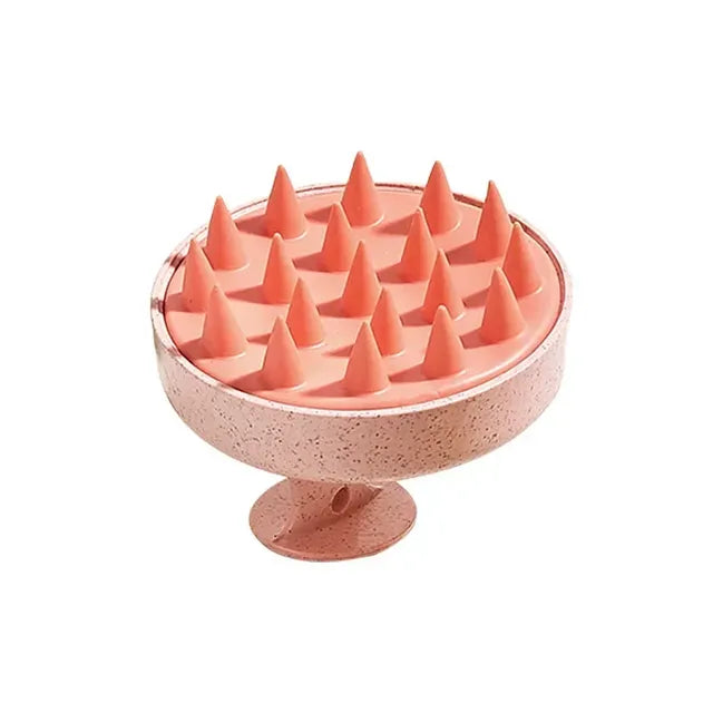 Silicone Scalp Brush