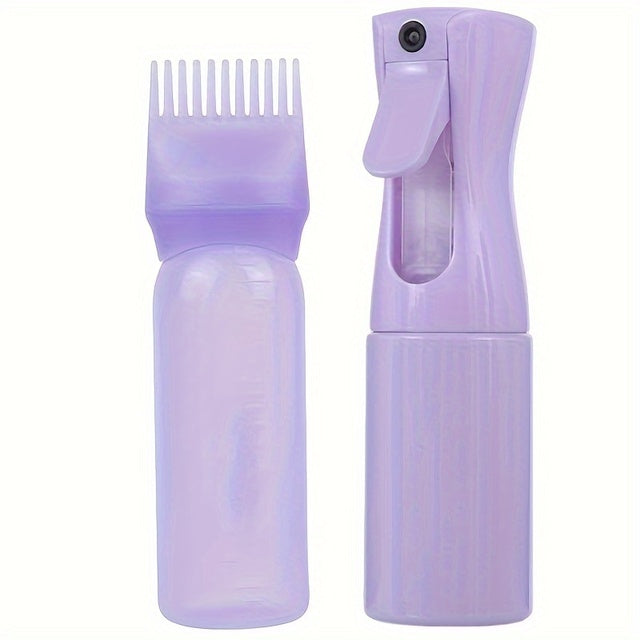 2-Pack Oil Applicator and Spray Bottle