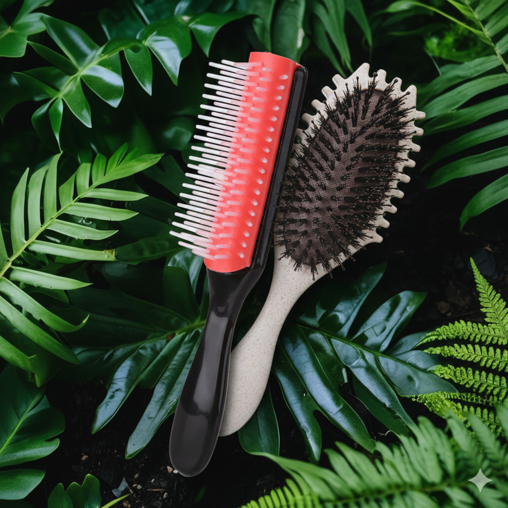 Denman x Cushion Comb Bundle